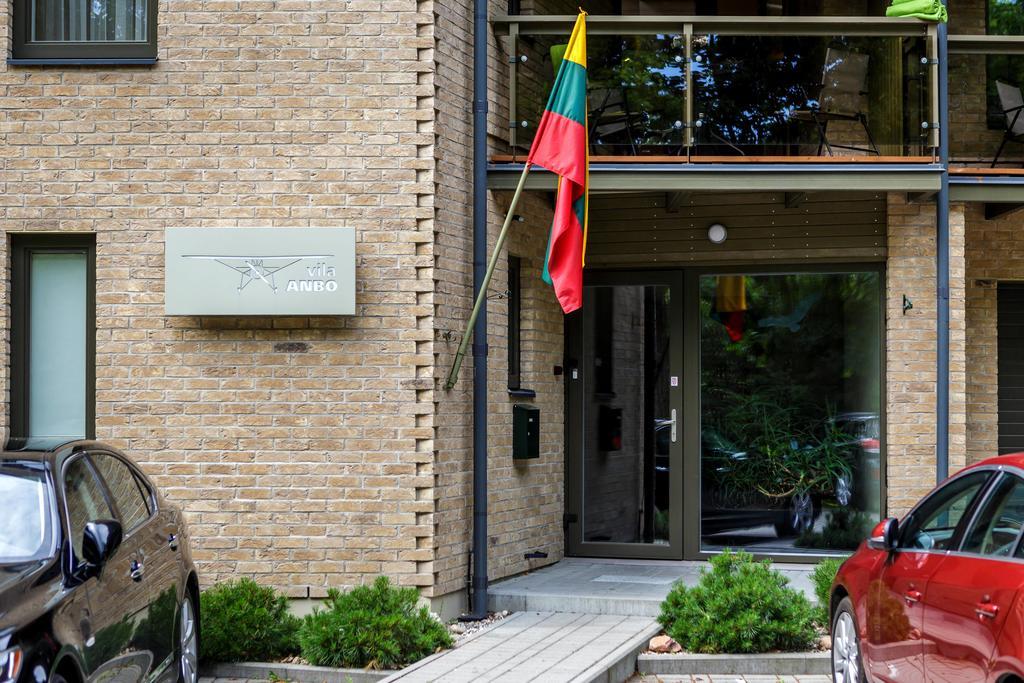 Anbo Vila Połąga Zewnętrze zdjęcie