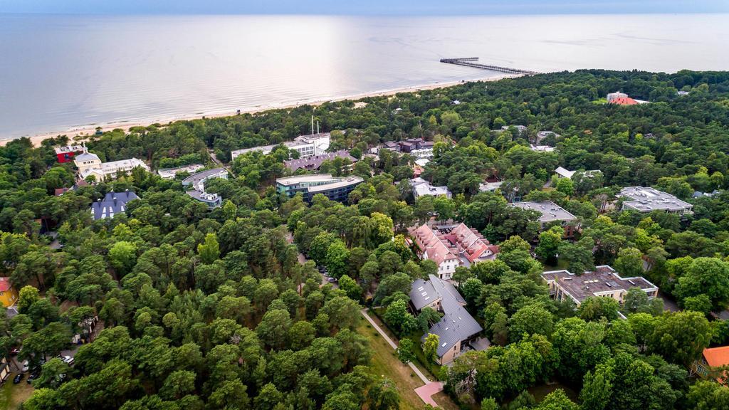 Anbo Vila Połąga Zewnętrze zdjęcie